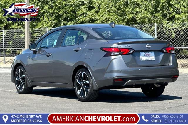 2025 Nissan Versa 1.6 SR