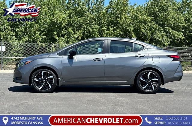 2025 Nissan Versa 1.6 SR