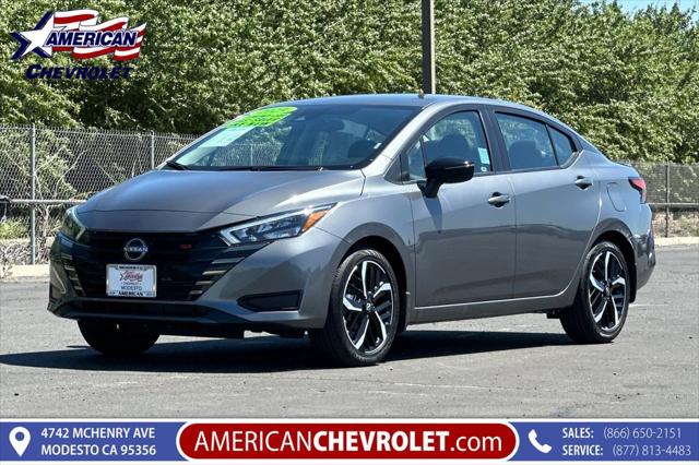 2025 Nissan Versa 1.6 SR