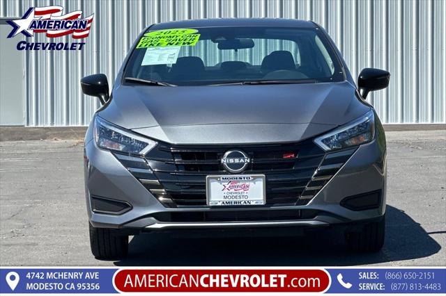 2025 Nissan Versa 1.6 SR