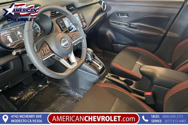 2025 Nissan Versa 1.6 SR