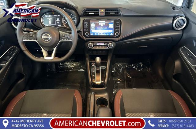 2025 Nissan Versa 1.6 SR