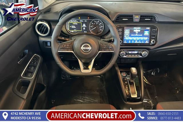 2025 Nissan Versa 1.6 SR
