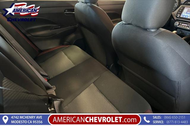 2025 Nissan Versa 1.6 SR