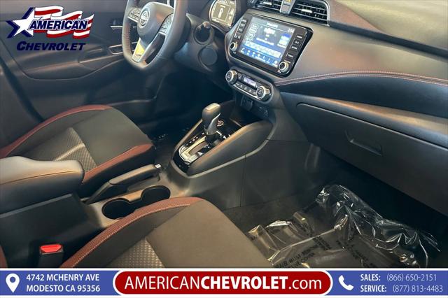 2025 Nissan Versa 1.6 SR