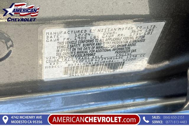 2025 Nissan Versa 1.6 SR