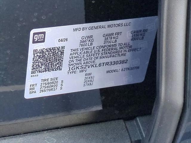 2026 GMC Yukon 4WD AT4 Ultimate