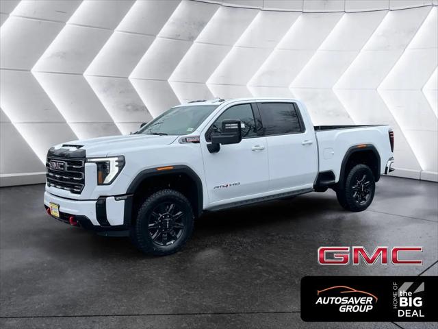 2026 GMC Sierra 3500HD Crew Cab, Long Bed, AT4, 4WD for sale in Berlin, VT
