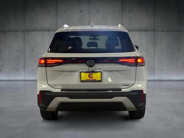 2026 Volkswagen Tiguan SE