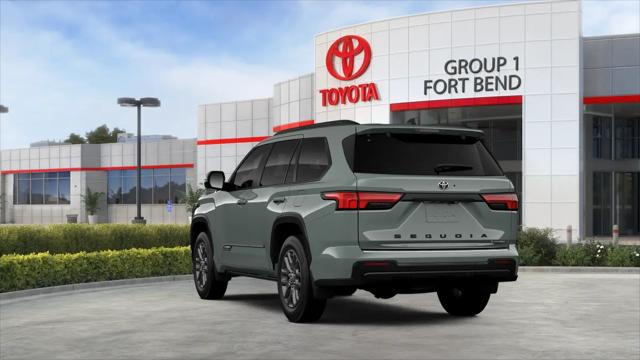 2026 Toyota Sequoia Platinum