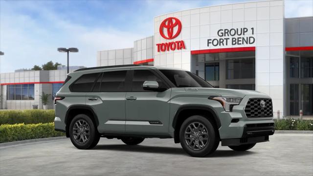 2026 Toyota Sequoia Platinum