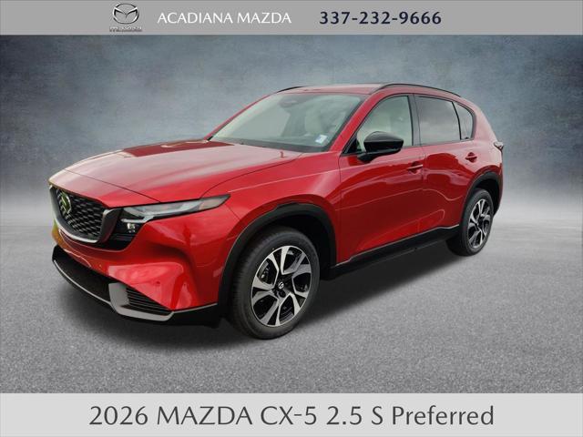 2026 Mazda CX-5 2.5 S Preferred for sale in Lafayette, LA