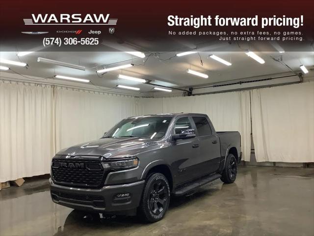 2026 Ram 1500 Big Horn Crew Cab 4x4 5'7" Box for sale in Warsaw, IN
