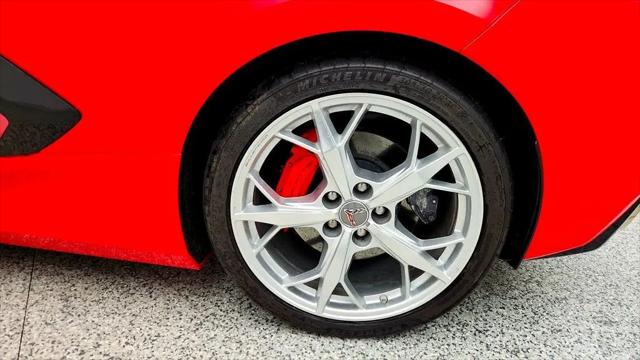 2022 Chevrolet Corvette Stingray RWD Coupe 2LT