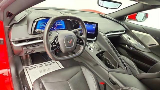 2022 Chevrolet Corvette Stingray RWD Coupe 2LT