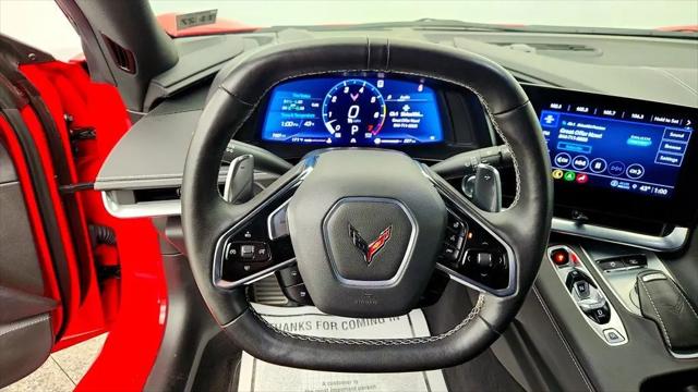 2022 Chevrolet Corvette Stingray RWD Coupe 2LT