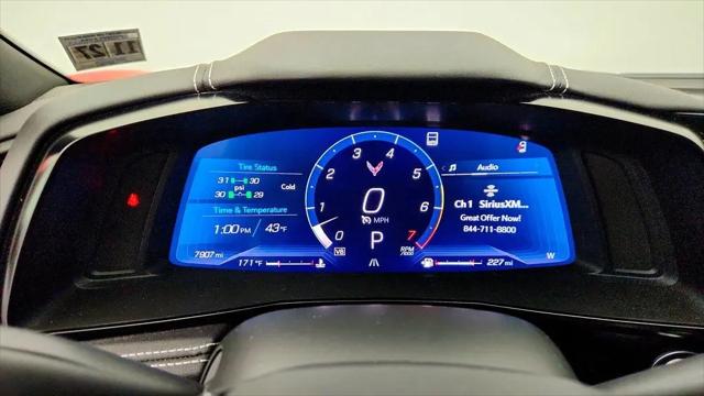 2022 Chevrolet Corvette Stingray RWD Coupe 2LT