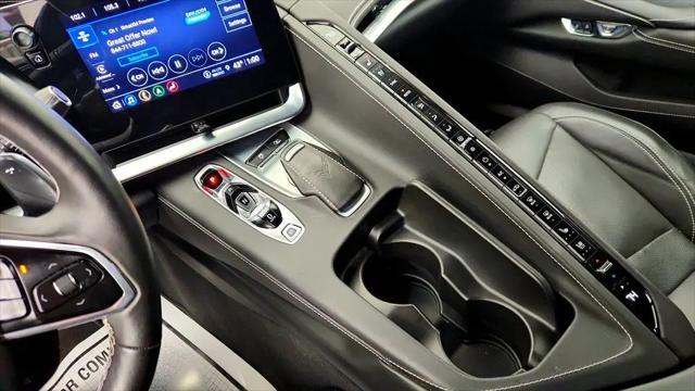 2022 Chevrolet Corvette Stingray RWD Coupe 2LT