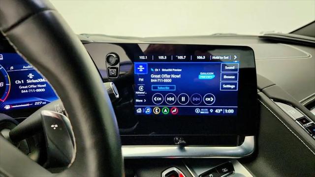 2022 Chevrolet Corvette Stingray RWD Coupe 2LT