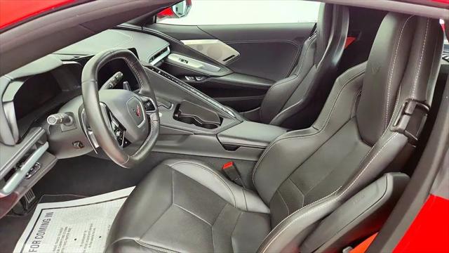 2022 Chevrolet Corvette Stingray RWD Coupe 2LT