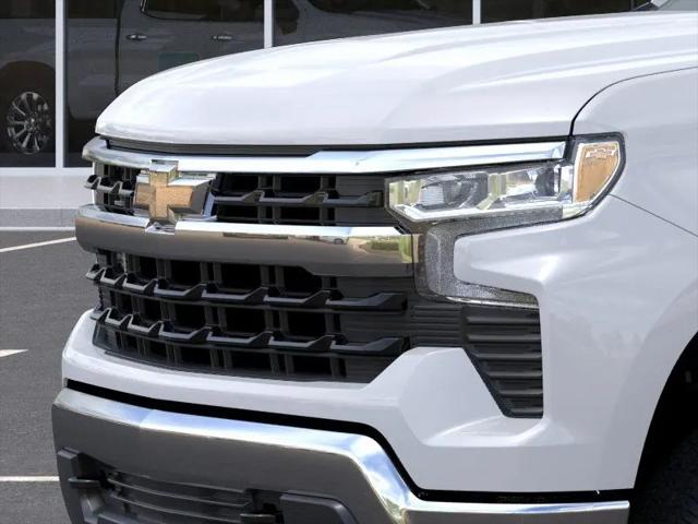 2026 Chevrolet Silverado 1500 4WD Crew Cab Short Bed LT with 2FL