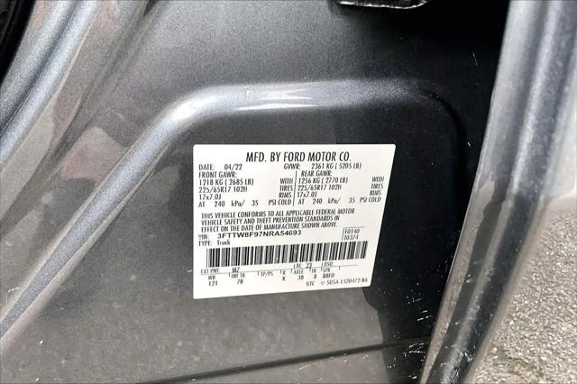 2022 Ford Maverick XLT