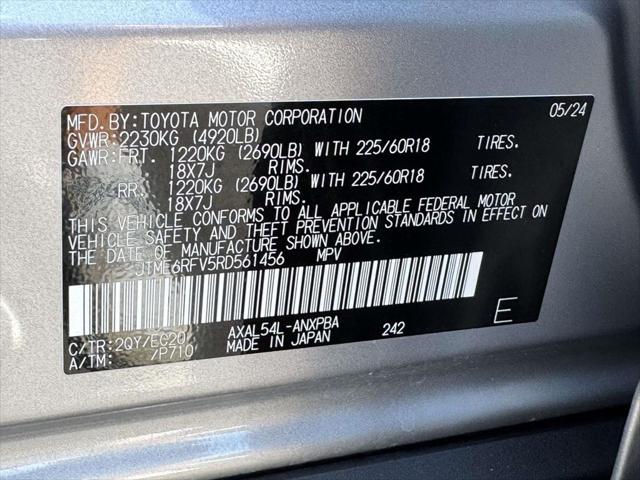 2024 Toyota RAV4 Hybrid XSE