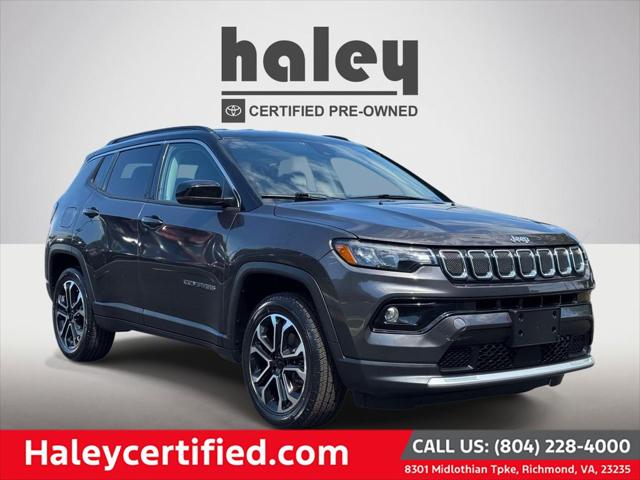 2022 Jeep Compass Limited 4x4 for sale in Richmond, VA