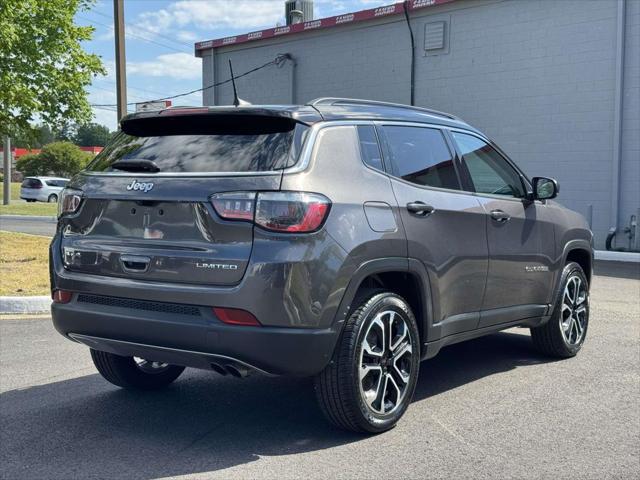 2022 Jeep Compass Limited 4x4