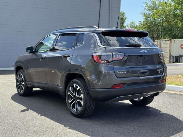 2022 Jeep Compass Limited 4x4