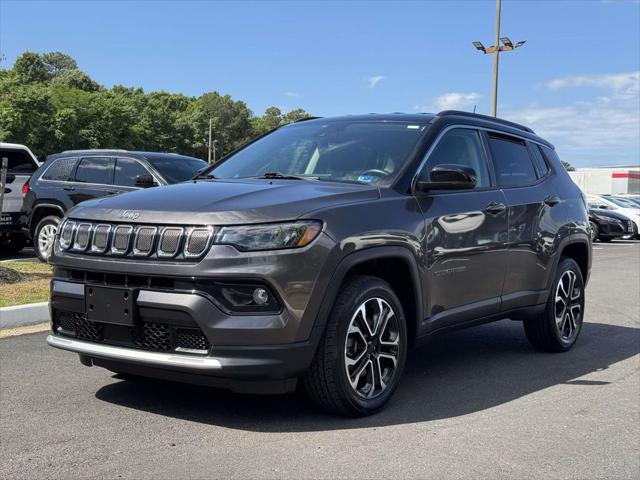 2022 Jeep Compass Limited 4x4