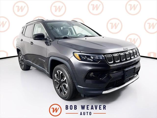 2022 Jeep Compass Limited 4x4 2022 Jeep Compass Limited 4x4