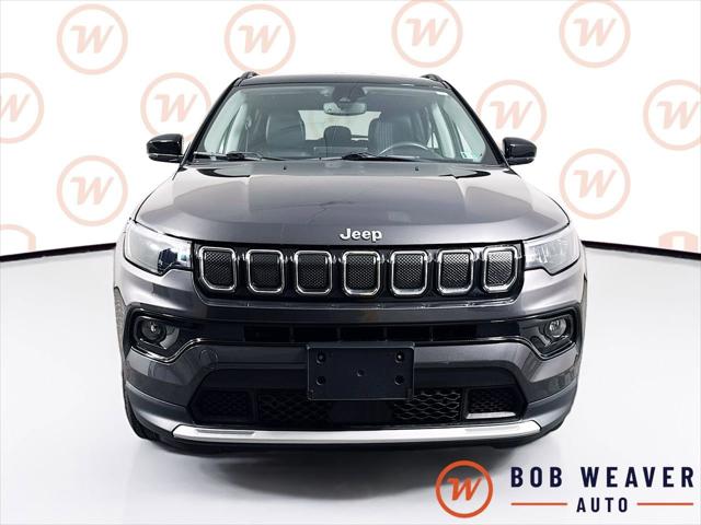 2022 Jeep Compass Limited 4x4 2022 Jeep Compass Limited 4x4