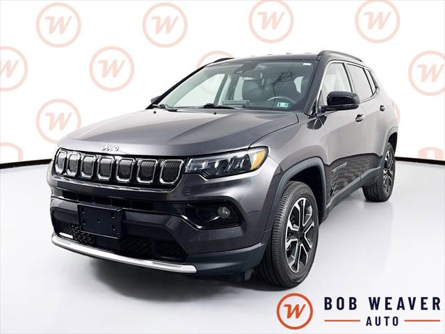 2022 Jeep Compass Limited 4x4 2022 Jeep Compass Limited 4x4