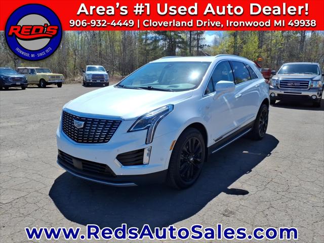 2025 Cadillac XT5 AWD Premium Luxury for sale in Ironwood, MI