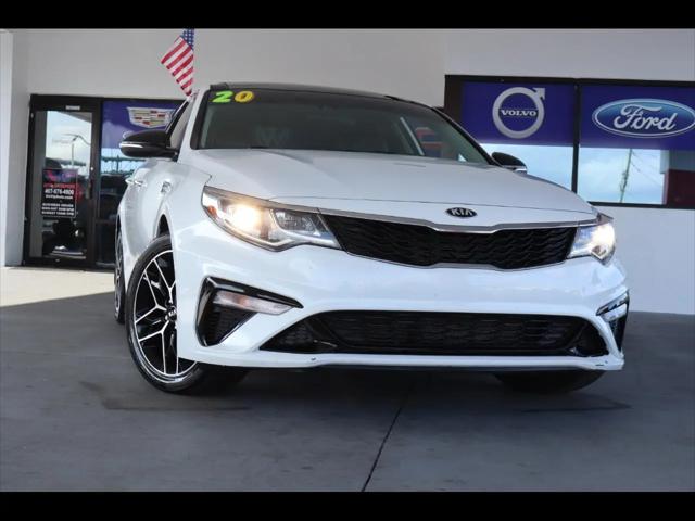2020 Kia Optima SE for sale in Orlando, FL