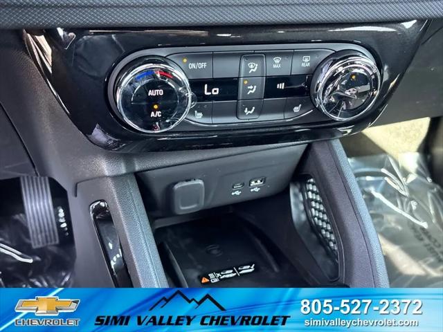 2026 Chevrolet TrailBlazer FWD RS