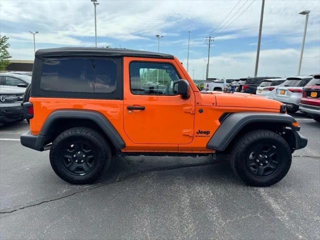 2025 Jeep Wrangler 2-Door Sport 4x4