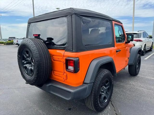 2025 Jeep Wrangler 2-Door Sport 4x4