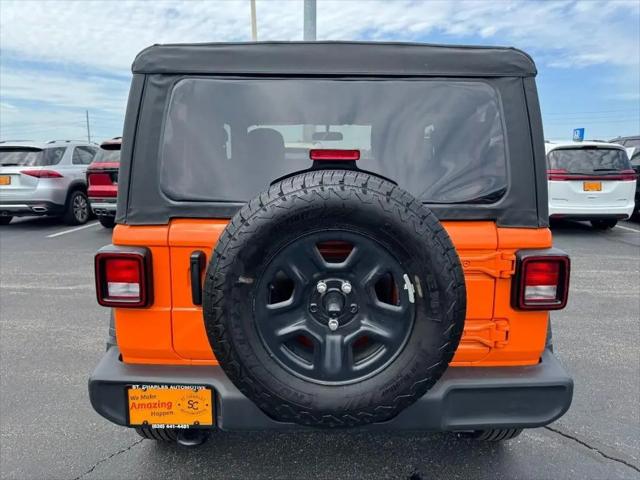 2025 Jeep Wrangler 2-Door Sport 4x4