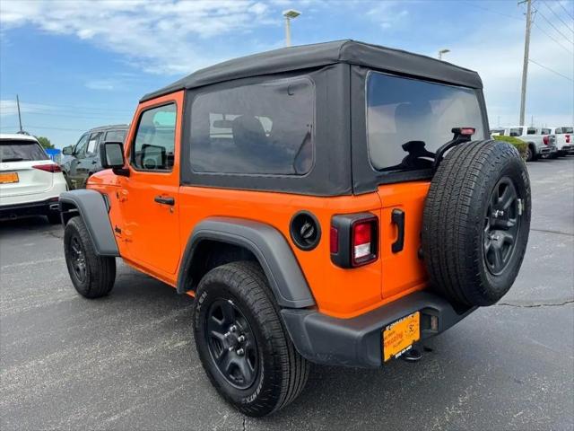 2025 Jeep Wrangler 2-Door Sport 4x4