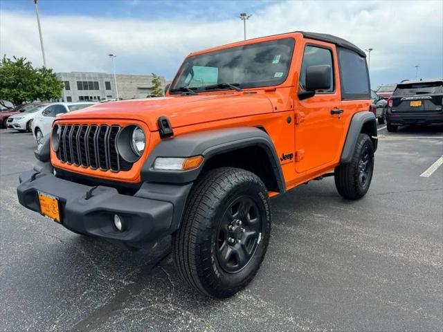 2025 Jeep Wrangler 2-Door Sport 4x4