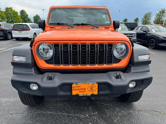 2025 Jeep Wrangler 2-Door Sport 4x4
