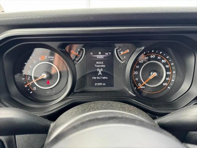 2025 Jeep Wrangler 2-Door Sport 4x4
