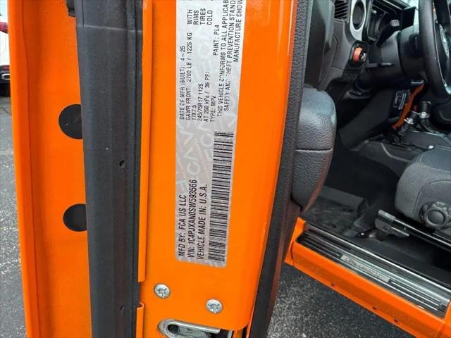 2025 Jeep Wrangler 2-Door Sport 4x4