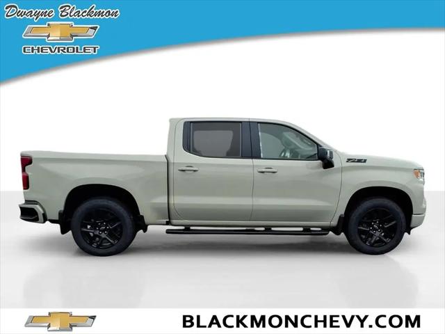 2026 Chevrolet Silverado 1500 4WD Crew Cab Short Bed RST