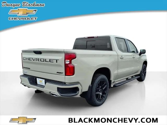 2026 Chevrolet Silverado 1500 4WD Crew Cab Short Bed RST