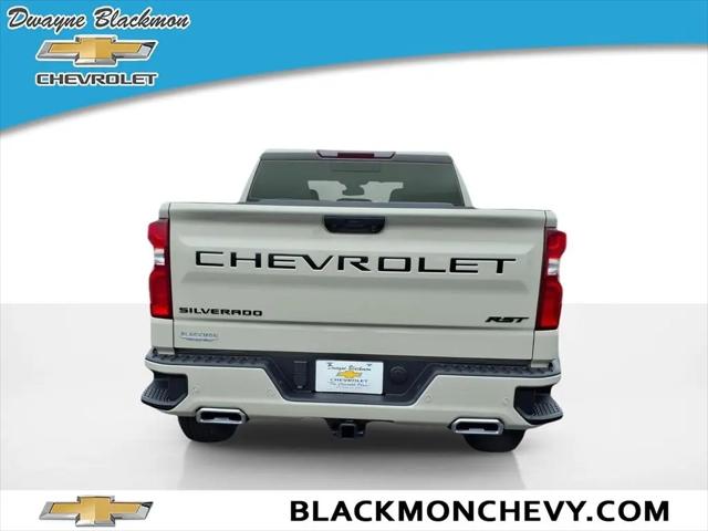2026 Chevrolet Silverado 1500 4WD Crew Cab Short Bed RST