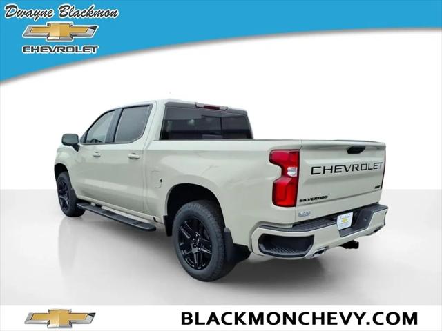 2026 Chevrolet Silverado 1500 4WD Crew Cab Short Bed RST