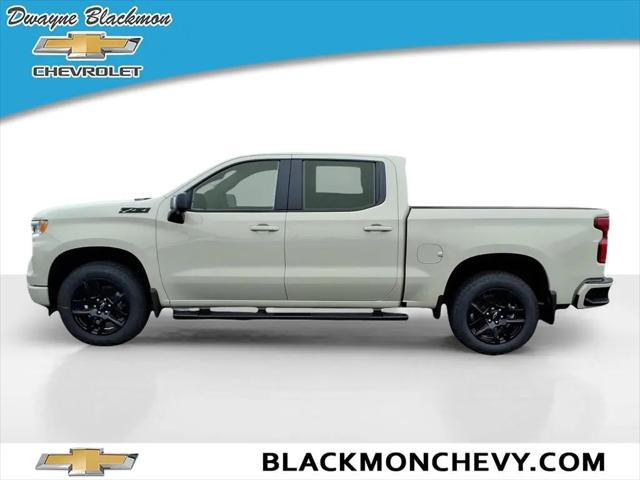 2026 Chevrolet Silverado 1500 4WD Crew Cab Short Bed RST